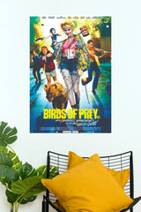 Birds of Prey – Harley Quinn Premium Digital Printed Movie Poster ( Hollywood Poster)