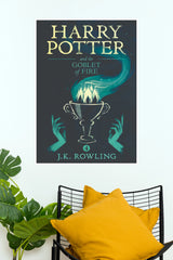 Harry Potter Goblet of Fire Vintage Wall Poster( Hollywood Poster)