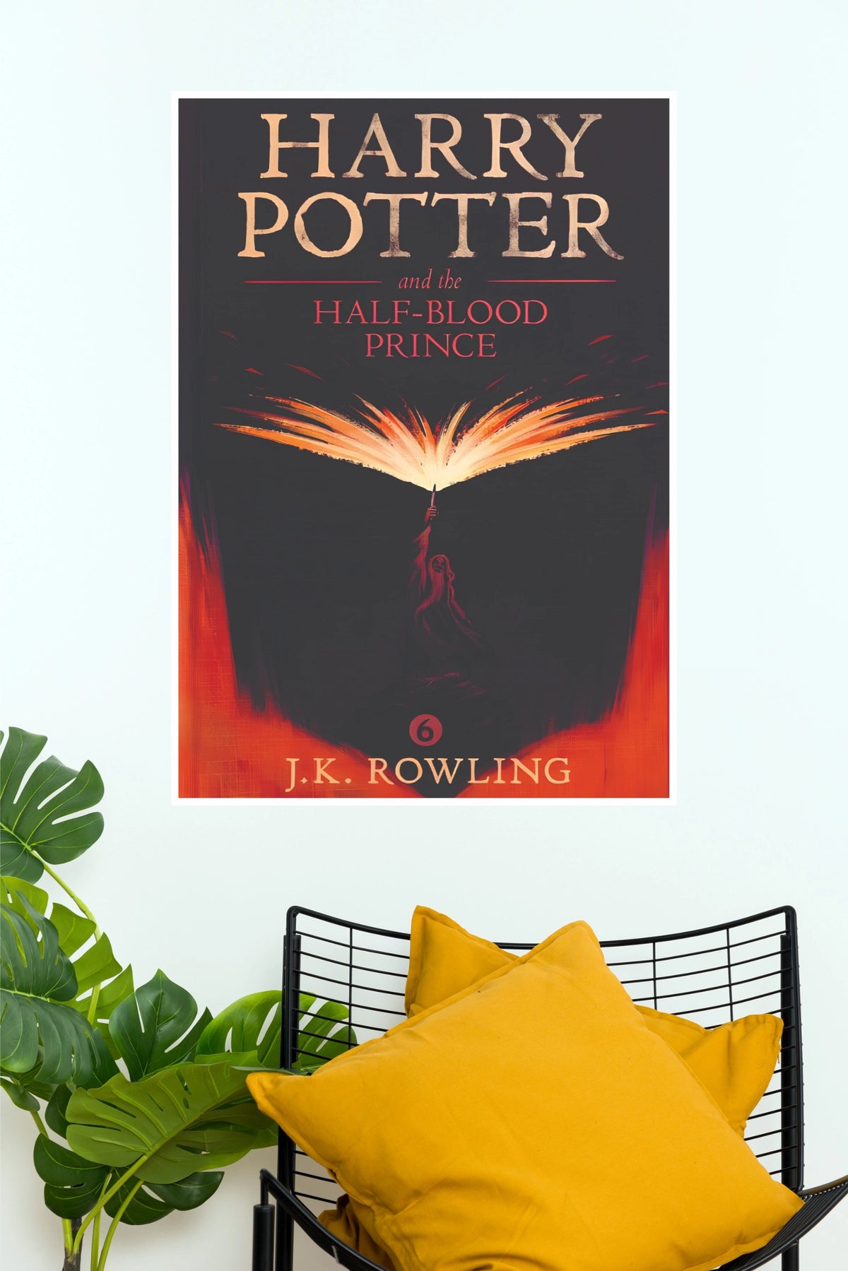Harry Potter Half-Blood Prince Magical Book Wall Poster  ( Hollywood Poster)