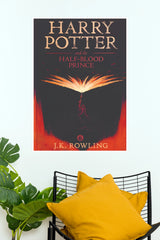 Harry Potter Half-Blood Prince Magical Book Wall Poster  ( Hollywood Poster)