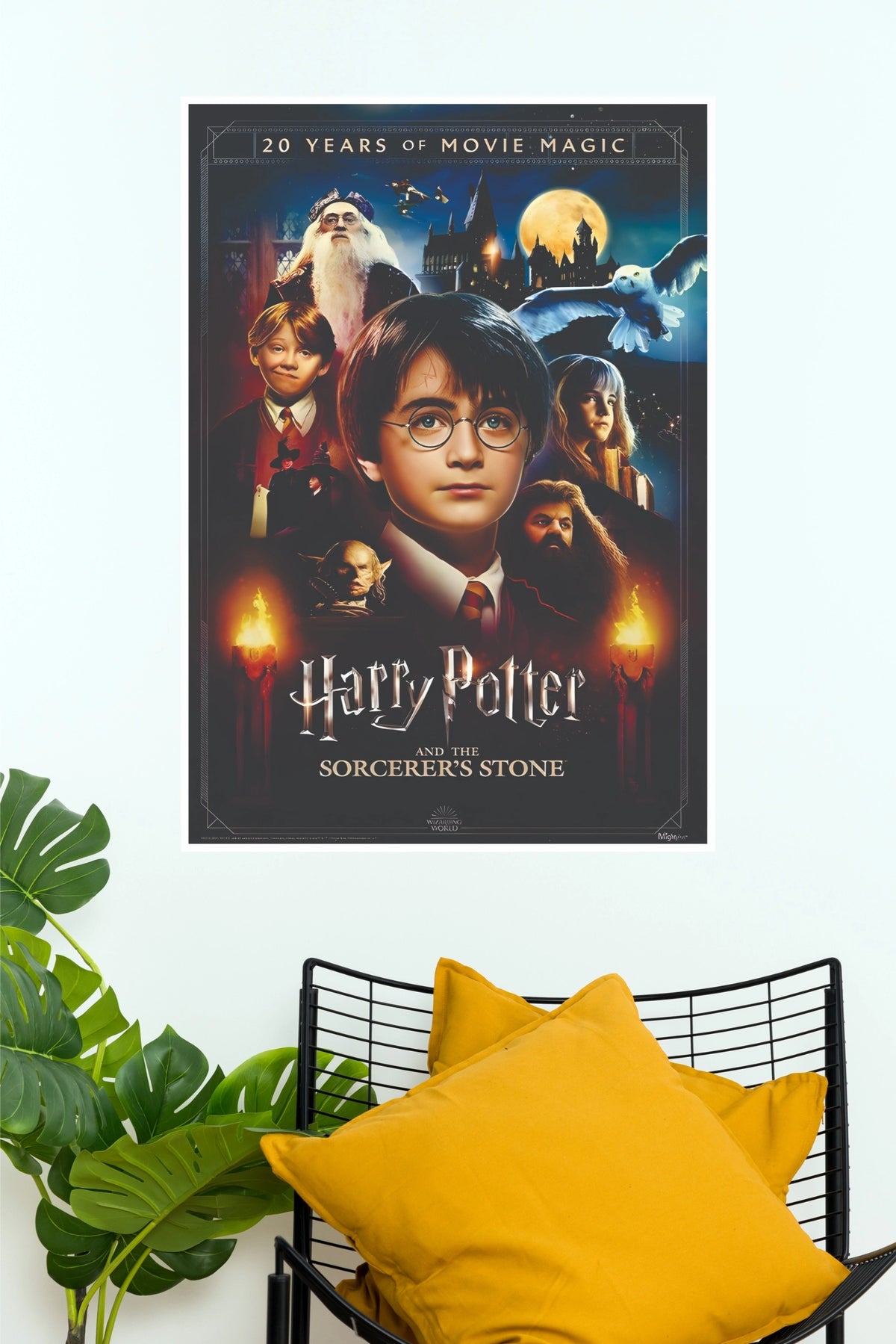 Harry Potter and the Sorcerer’s Stone Movie Wall Poster | Magical Wizard Fantasy Art | Poster Velley (Hollywood  Poster)