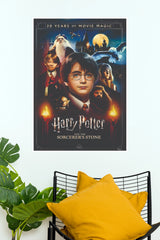 Harry Potter and the Sorcerer’s Stone Movie Wall Poster | Magical Wizard Fantasy Art | Poster Velley (Hollywood  Poster)