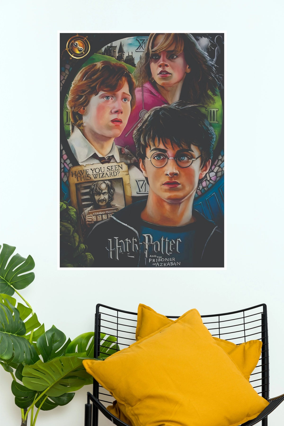 Harry Potter and the Prisoner of Azkaban Movie Wall Poster | Magical Wizard Fantasy Art | Poster Velley (Hollywood  Poster)