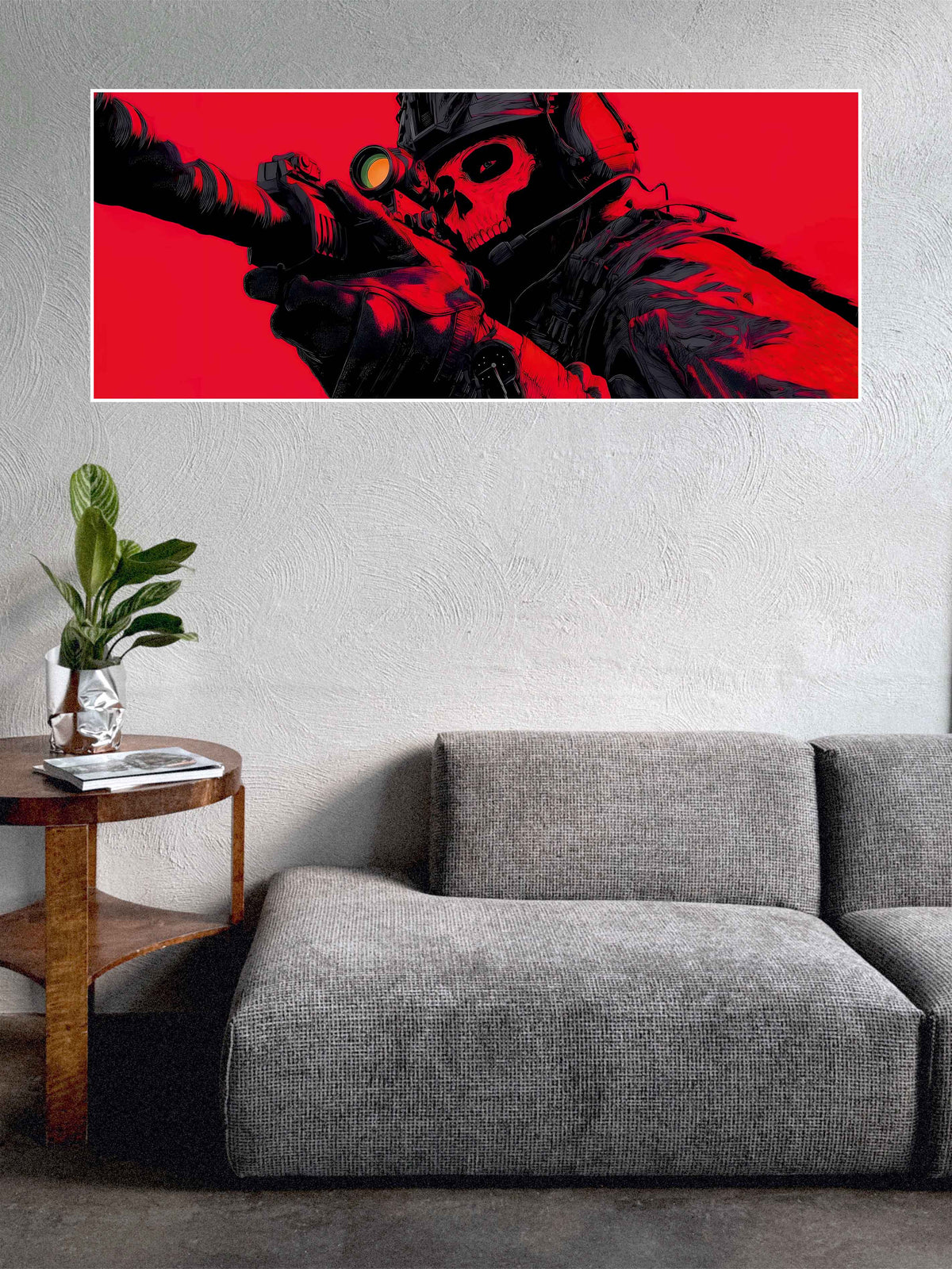 Skull of the Sniper | Big Infinity Poster