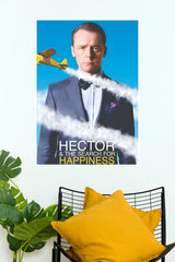 Hector and the Search for Happiness Movie Poster – Inspirational Cinematic Wall Art  (Hollywood  Poster)