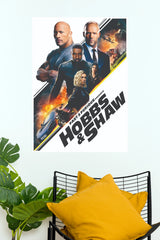 Fast & Furious Presents: Hobbs & Shaw Movie Poster | Action Wall Art (Hollywood  Poster)