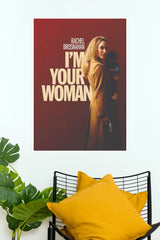 I’m Your Woman Movie Poster | Rachel Brosnahan Wall Art (Hollywood  Poster)