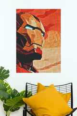 Iron Man Legacy Vintage Wall Poster (Hollywood  Poster)