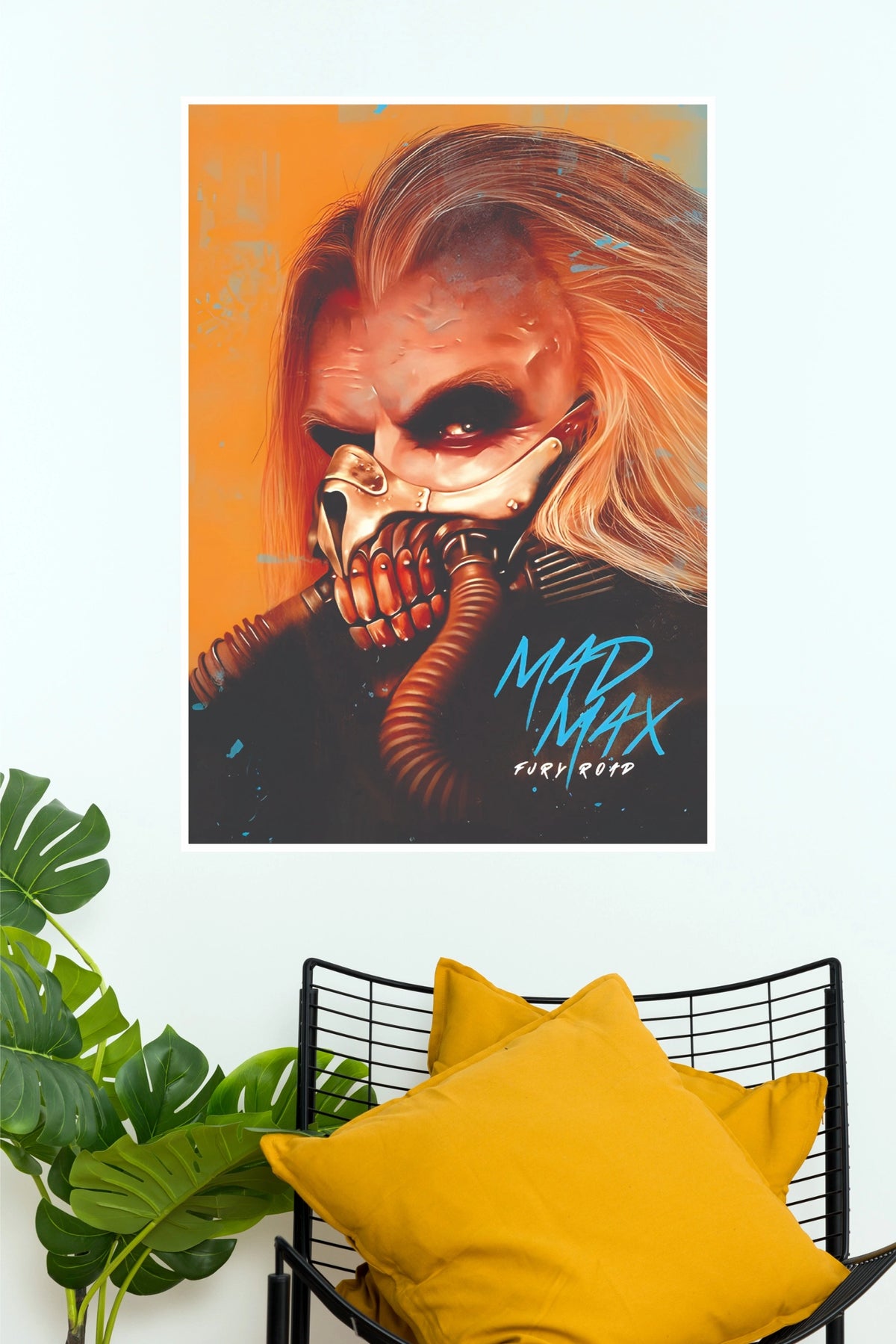 Mad Max Fury Road Retro Movie Wall Poster ( Hollywood Poster)