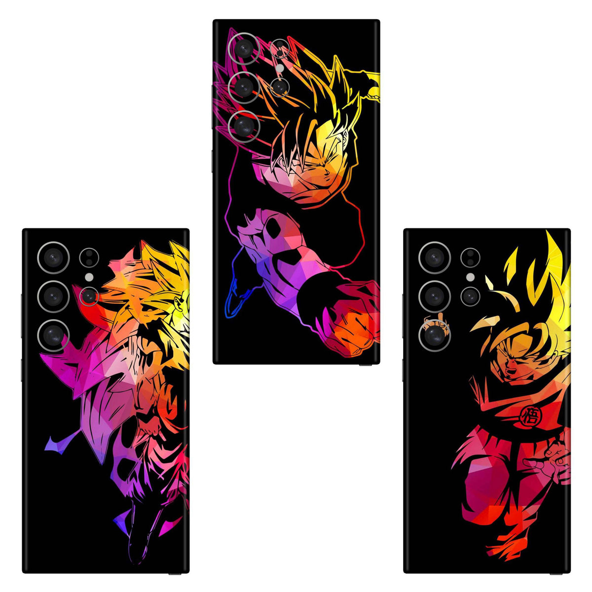 Combo 137 Mobile Skin Pack Of 3 Combo