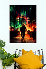 John Wick Chapter 4 Cinematic Poster – Dark Luxury Action Wall Art     (Hollywood Poster)