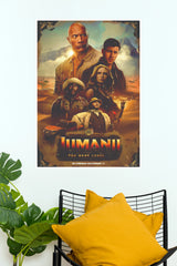 Jumanji The Next Level Adventure Movie Poster | Jungle Action Wall Art – Poster Velley (Hollywood  Poster)