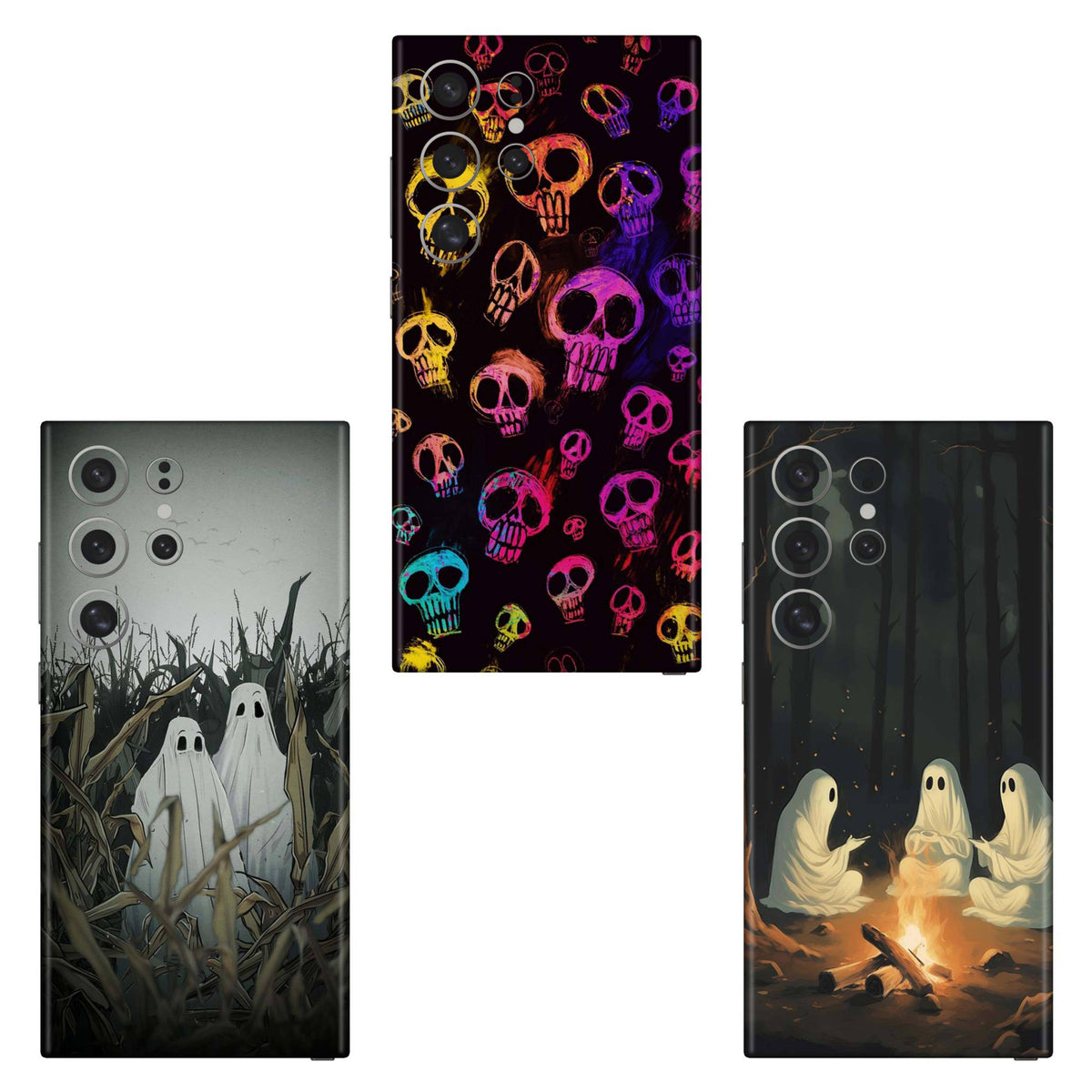 Combo 139 Mobile Skin Pack Of 3 Combo