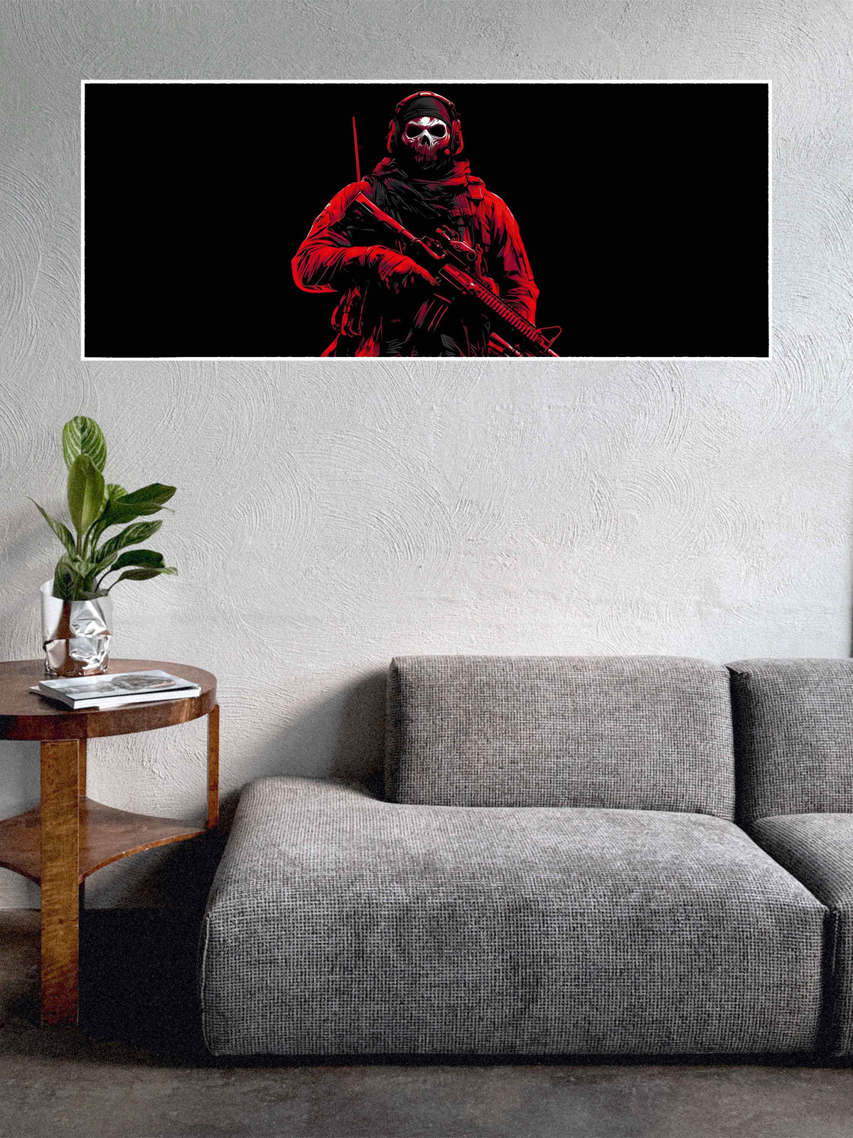 Simon Ghost Riley | Big Infinity Poster