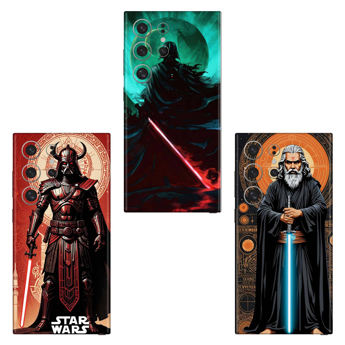 Combo 13 Mobile Skin Pack Of 3 Combo