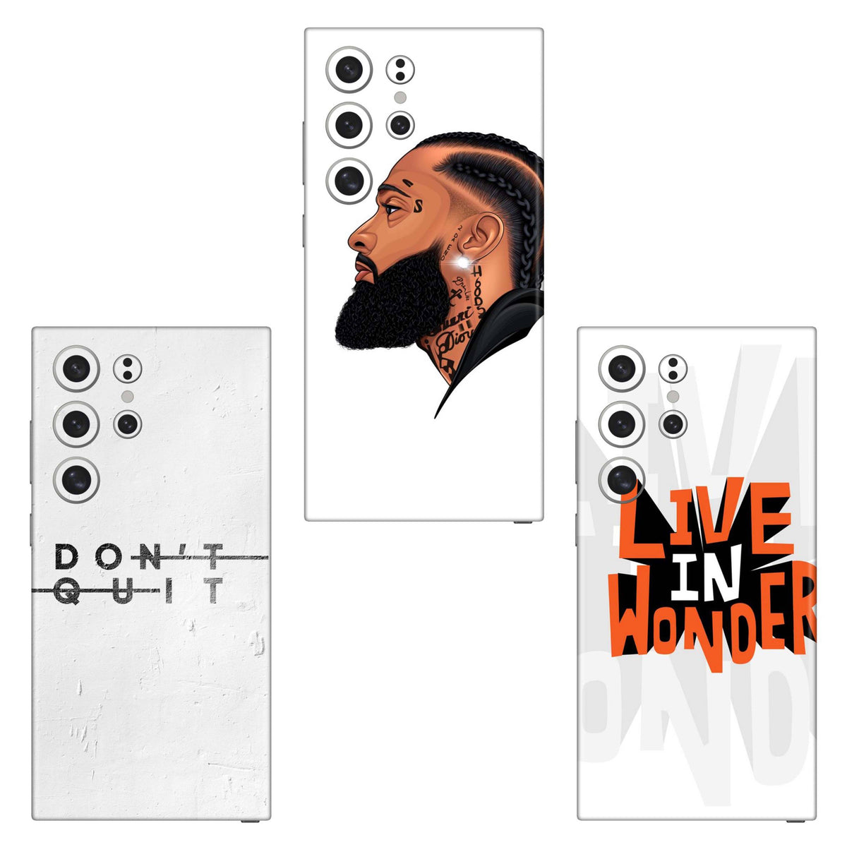 Combo 140 Mobile Skin Pack Of 3 Combo