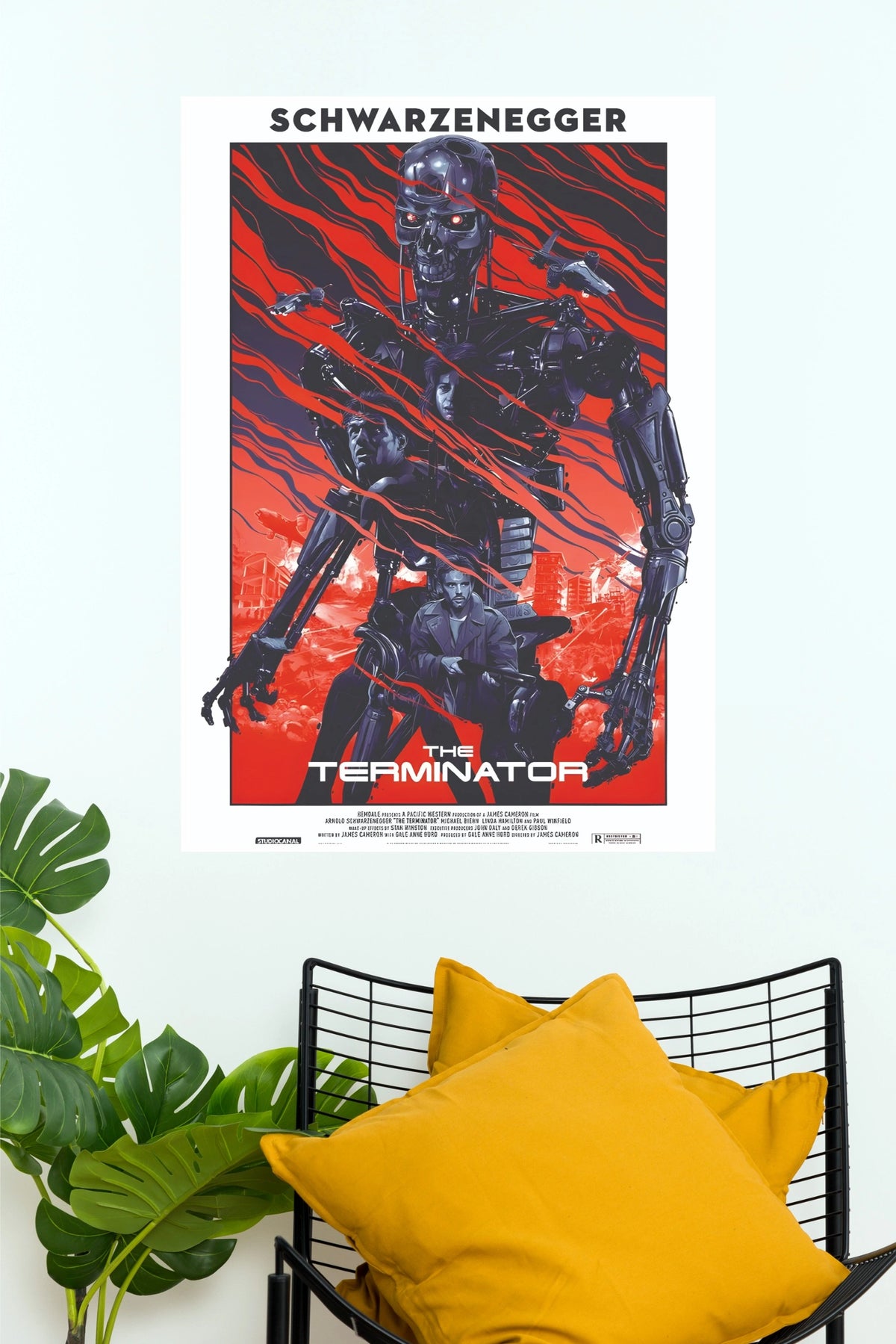 Kung Fu Panda Movie Poster – Po Martial Arts Adventure Wall Art (Hollywood Poster)