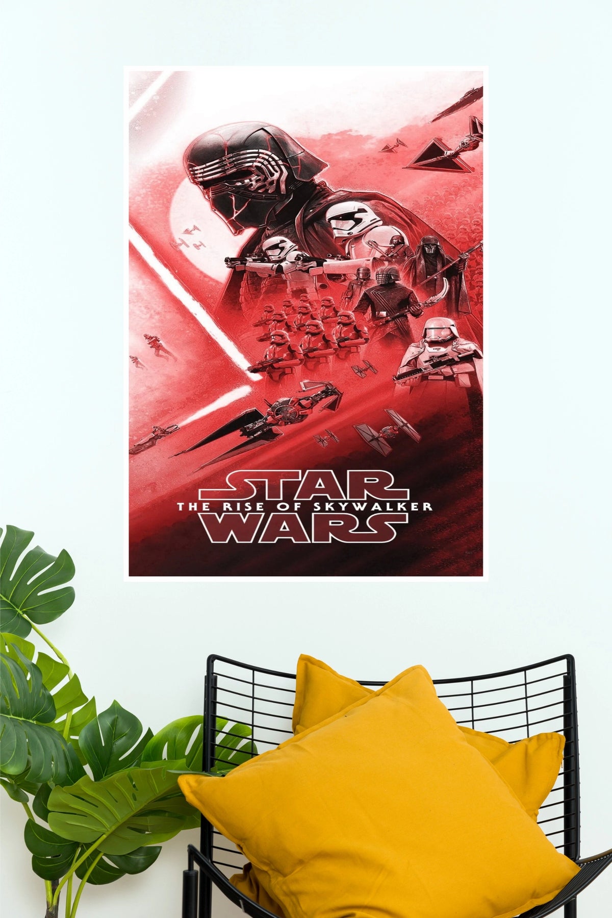 Star Wars: The Rise of Skywalker – Kylo Ren & First Order Poster (Hollywood Poster)