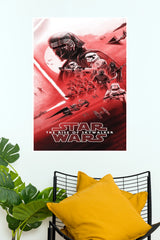Star Wars: The Rise of Skywalker – Kylo Ren & First Order Poster (Hollywood Poster)