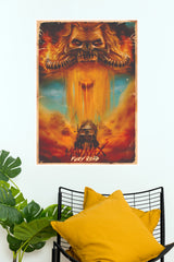 Mad Max: Fury Road Poster | Apocalyptic Action Movie Wall Art (Hollywood Poster)
