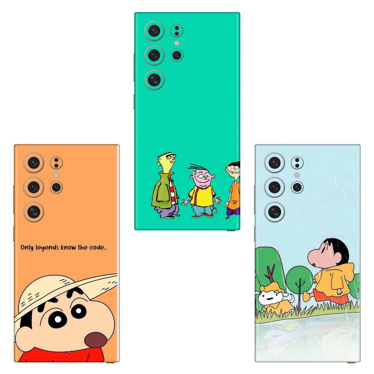Combo 144 Mobile Skin Pack Of 3 Combo