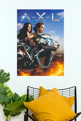 A-X-L Mecha Dog Poster – Sci-Fi Action Movie Wall Art (Hollywood Poster)