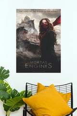 Mortal Engines Movie Poster – Fantasy Adventure Sci-Fi Wall Art (Hollywood Poster)