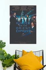 Murder on the Orient Express Movie Poster – Classic Mystery Thriller Wall Art (Hollywood Poster)