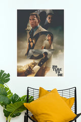 No Time to Die Movie Poster – James Bond 007 Spy Thriller Wall Art (Hollywood Poster) (Copy)