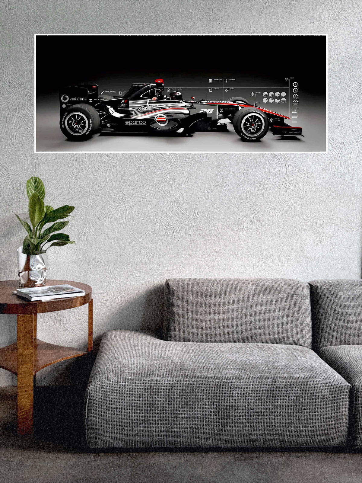 Formula 1 car | Big Infinity Poster