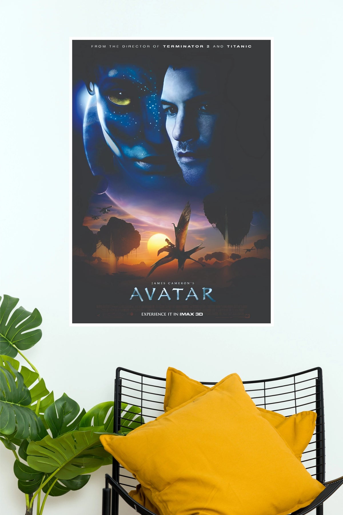 Avatar Movie Poster – Pandora Fantasy Cinematic Wall Art (Hollywood Poster)