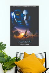 Avatar Movie Poster – Pandora Fantasy Cinematic Wall Art (Hollywood Poster)
