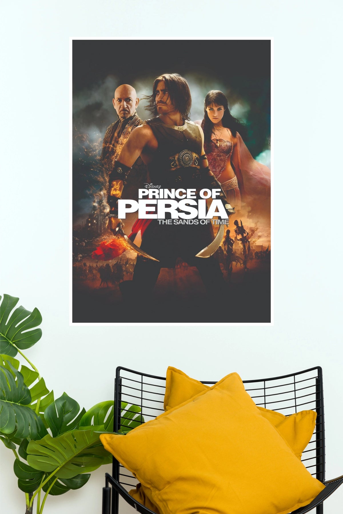 Prince of Persia The Sands of Time Movie Posterc (Hollywood Poster)