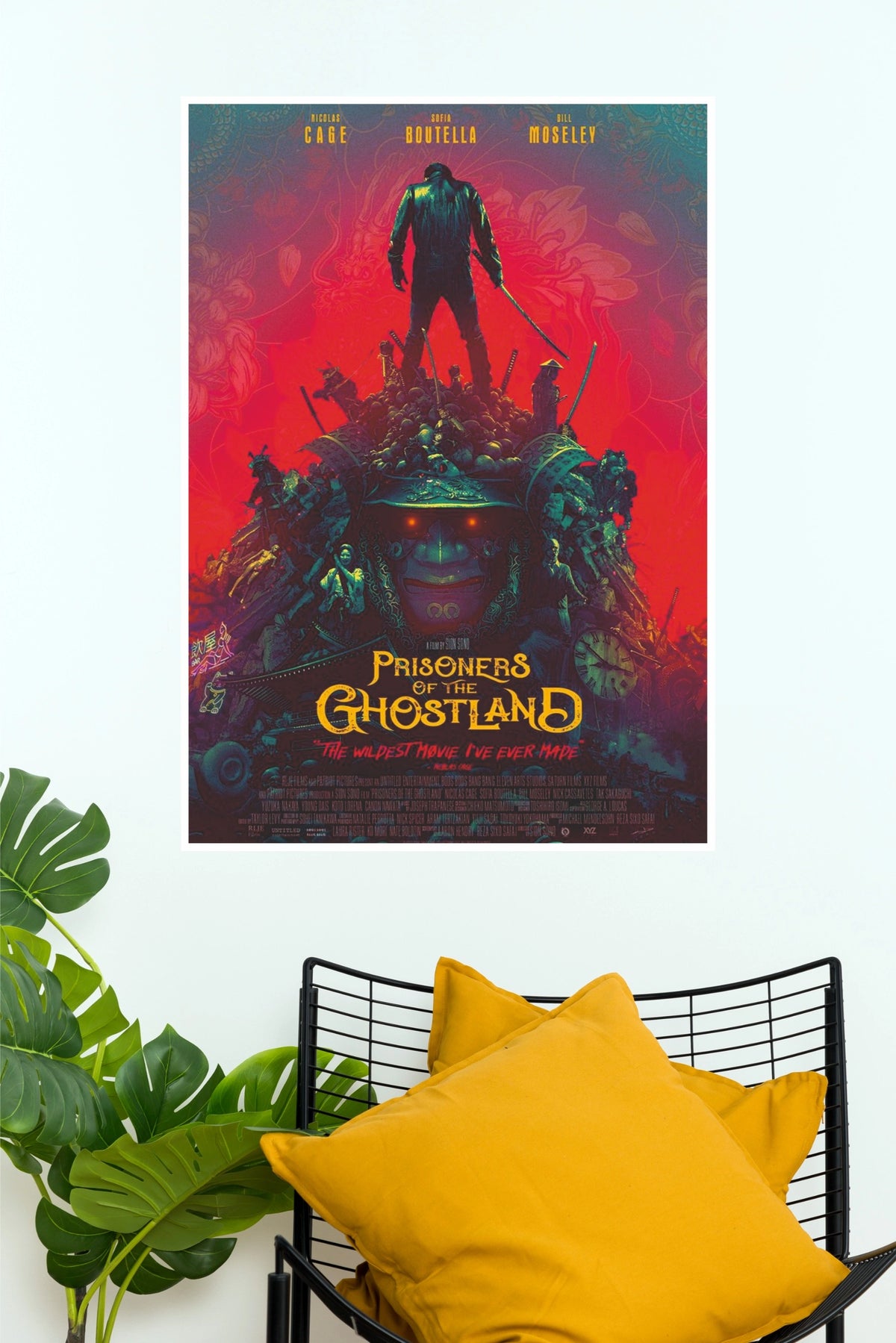 Prisoners of the Ghostland Movie Poster (Hollywood Poster)