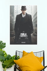 Public Enemies Johnny Depp Gangster Movie Poster (Hollywood Poster)