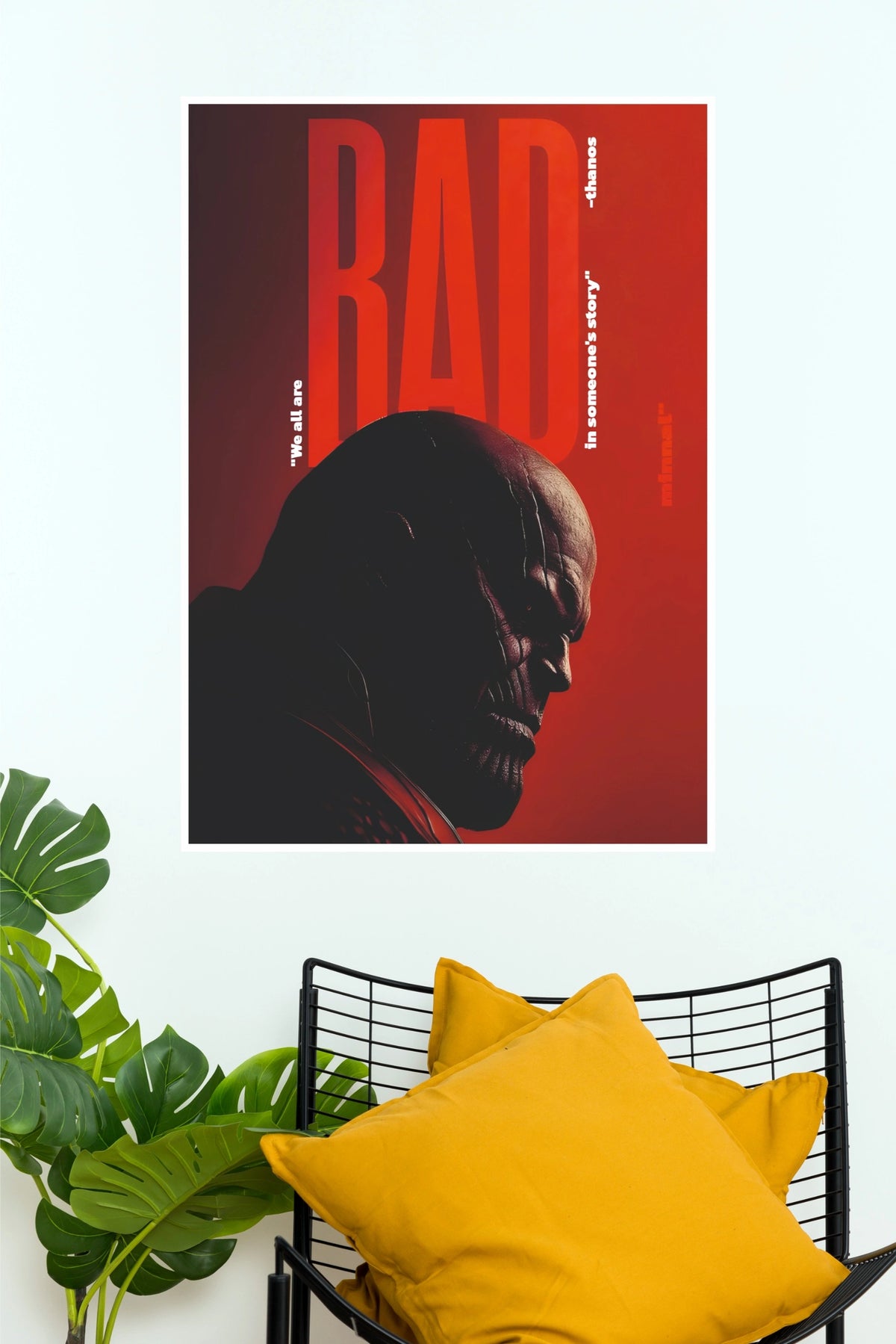 Rad Movie Poster | Vintage BMX Sports Wall Art (Hollywood Poster)