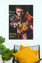 Boy Kills World (2024) Movie Wall Art Poster – Bill Skarsgård Action Thriller Print (Hollywood Poster)