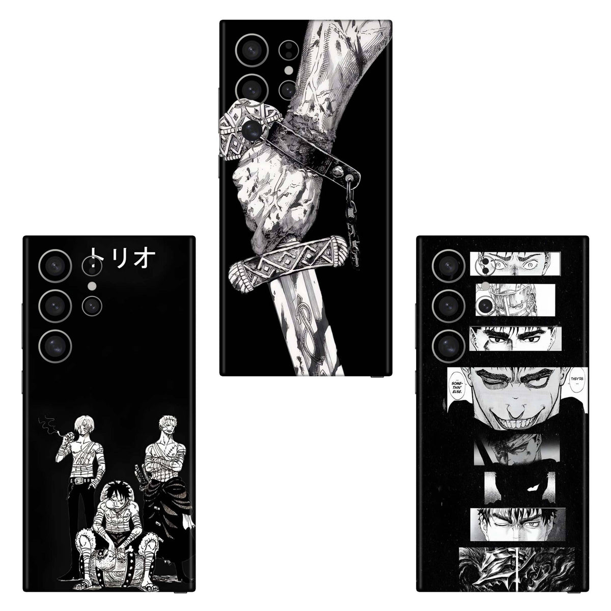 Combo 152 Mobile Skin Pack Of 3 Combo