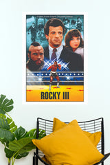 Rocky Balboa "Italian Stallion" Art Nouveau Paper Wall Poster (Hollywood Poster)