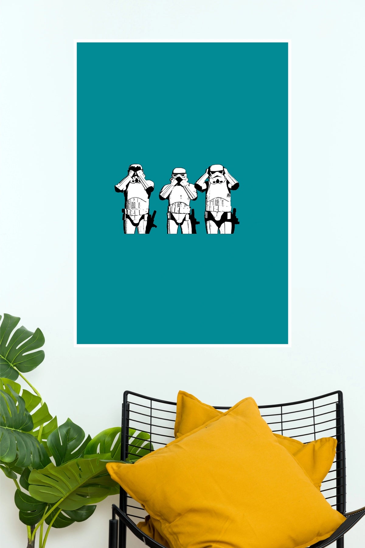 Harry Potter and the Prisoner of Azkaban Minimalist Double Exposure Art Print Poster (Hollywood Poster)