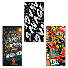 Combo 155 Mobile Skin Pack Of 3 Combo