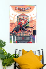 Spider-Man: Into the Spider-Verse Miles Morales Wall Art Paper Poster (Hollywood Poster)