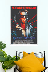 The Terminator (1984) Arnold Schwarzenegger Movie Paper Poster (Hollywood Poster)