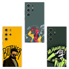 Combo 156 Mobile Skin Pack Of 3 Combo