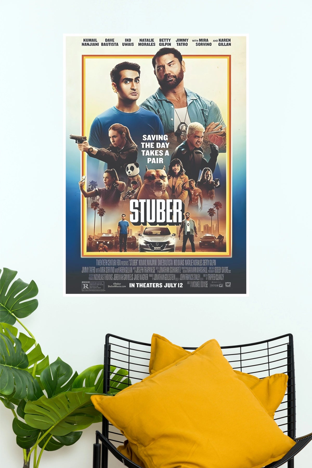 Stuber (2019) Action Comedy Movie Paper Poster(Hollywood Poster)