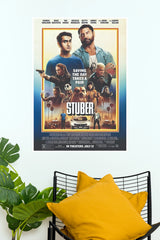 Stuber (2019) Action Comedy Movie Paper Poster(Hollywood Poster)