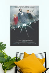 Tenet Christopher Nolan Sci-Fi Movie Paper Poster {Hollywood Poster)