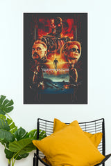 Terminator: Dark Fate Sci-Fi Action Paper Poster (Hollywood Poster)
