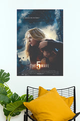 The 5th Wave Sci-Fi Thriller Movie Paper Poster (Hollywood Poster)