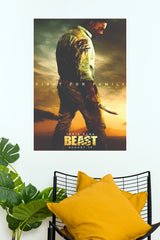 Beast Idris Elba Survival Thriller Movie Paper Poster (Hollywood Poster)